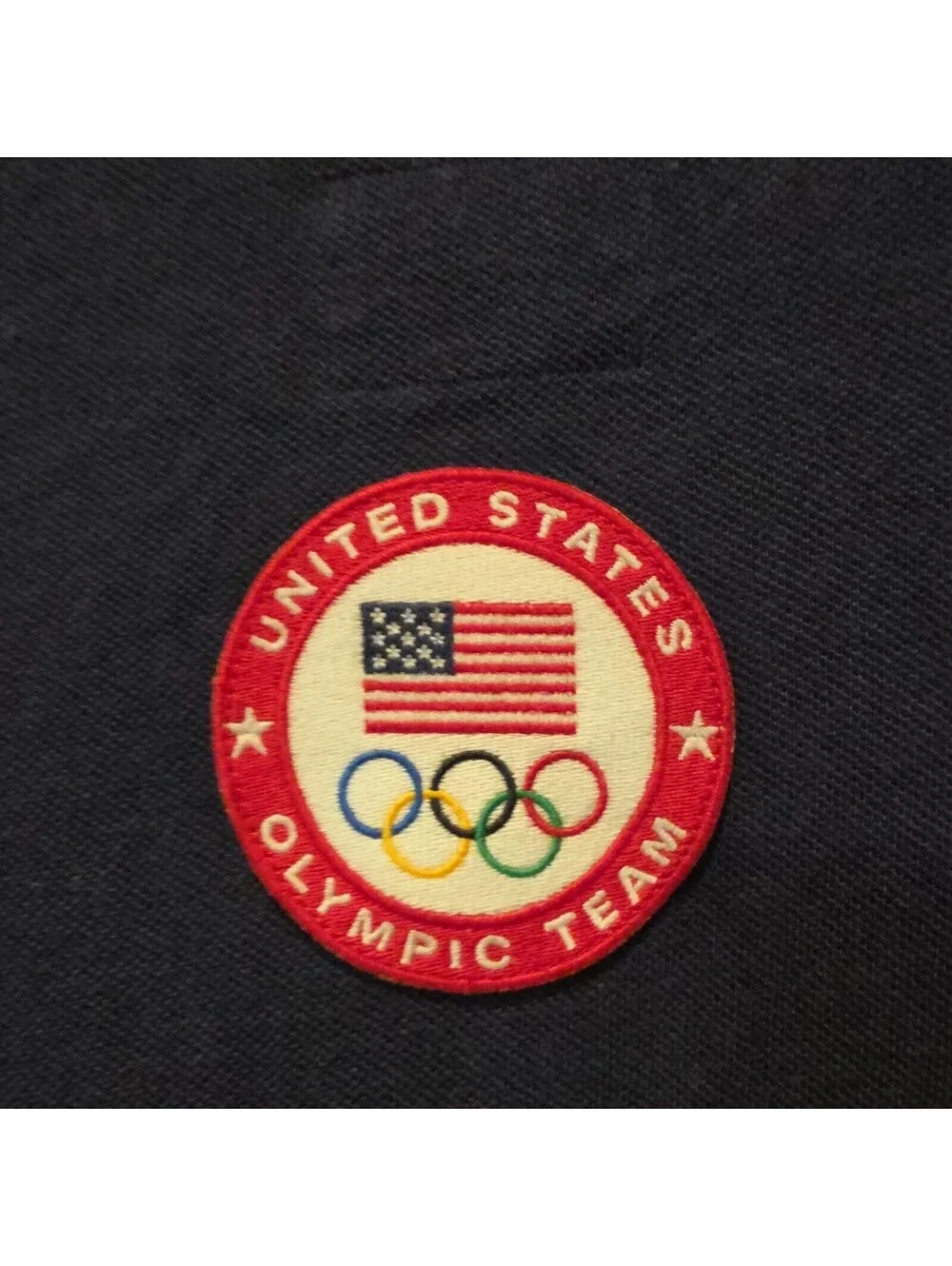 Polo Ralph Lauren USA Olympic Team 2012 Polo Shirt Mens 2XLT Tall Navy Cotton